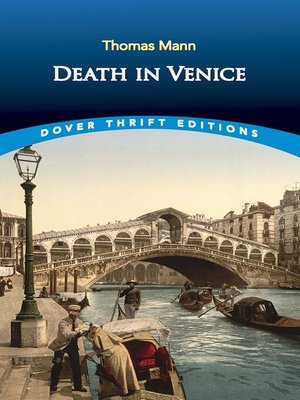 cover image of Death in Venice
